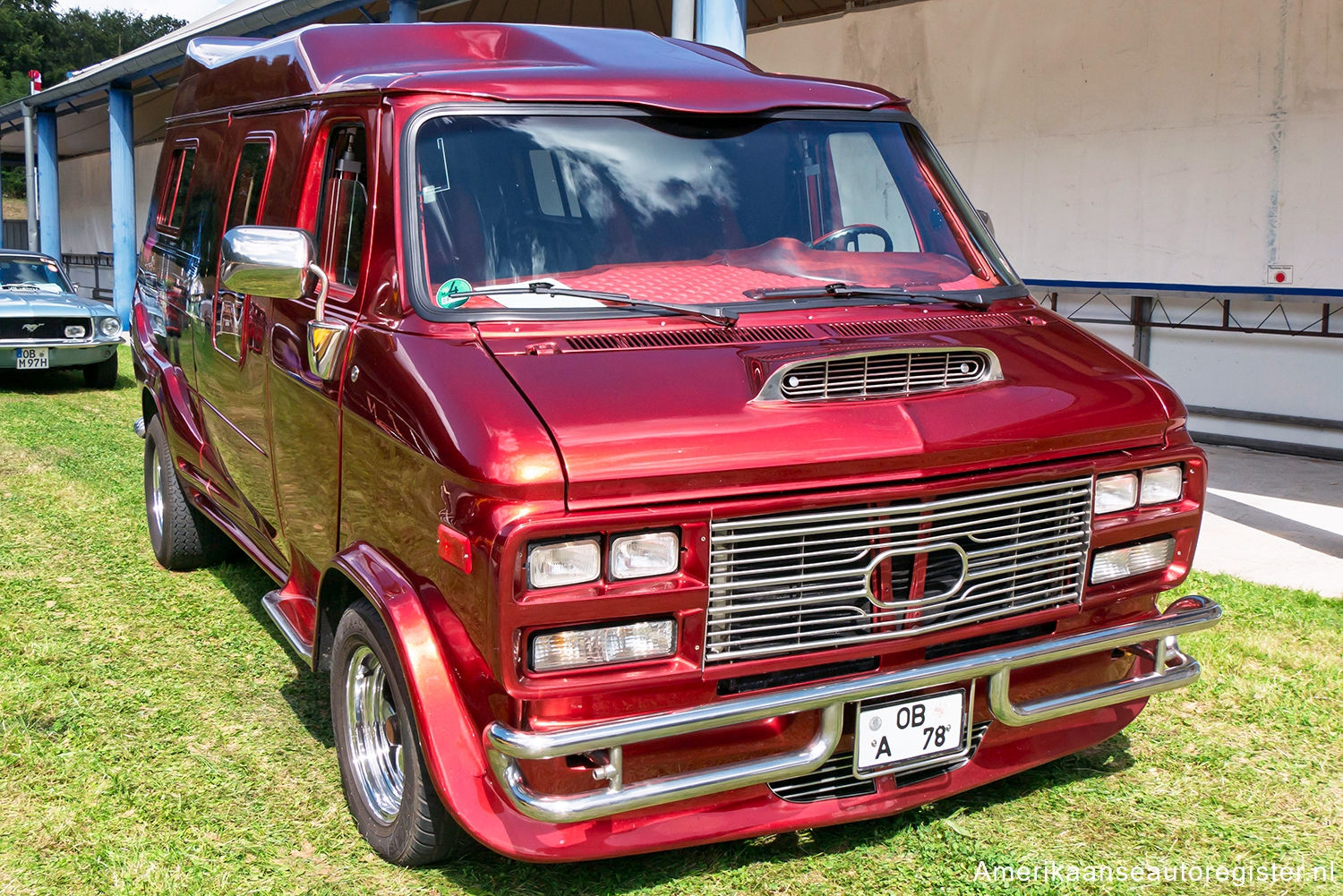 Kustom Chevrolet Van uit 1992